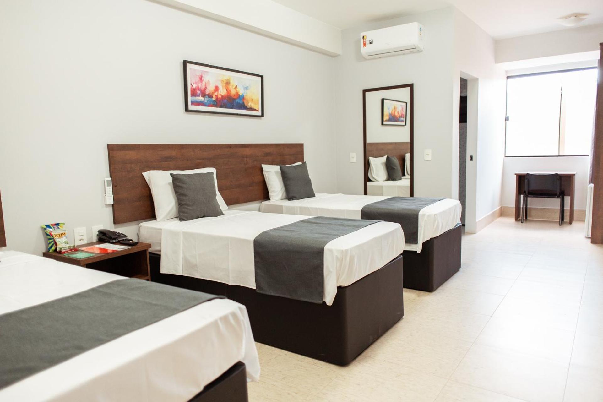 Roma Hotel By H Hoteis - Airport Nucleo Bandeirante Exterior photo