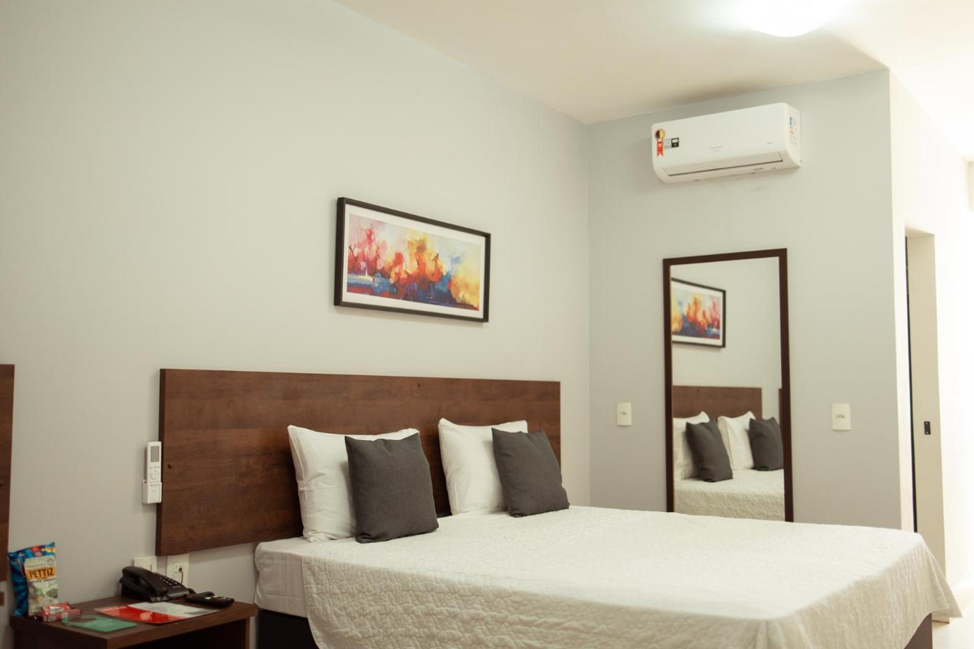 Roma Hotel By H Hoteis - Airport Nucleo Bandeirante Exterior photo
