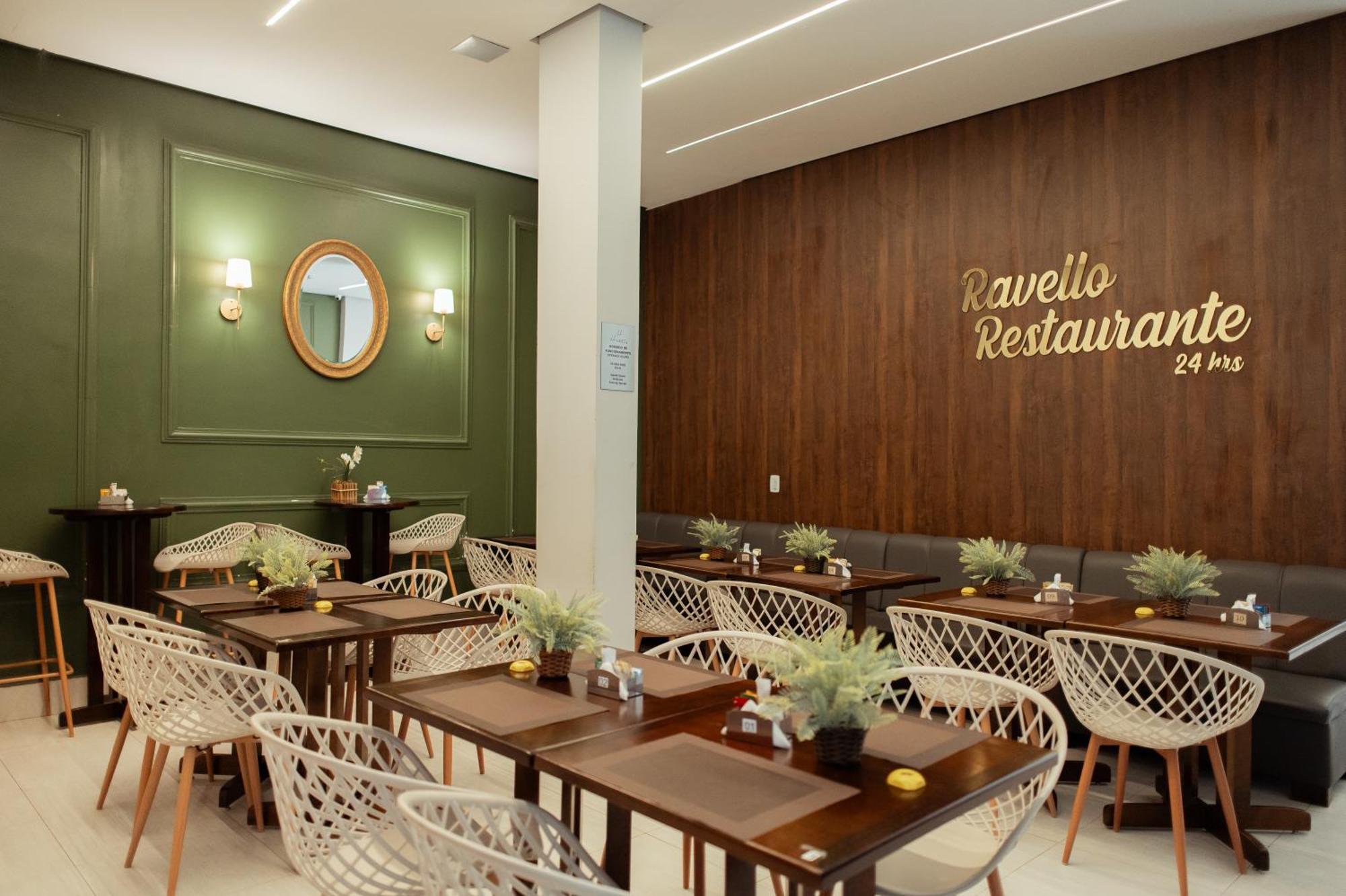 Roma Hotel By H Hoteis - Airport Nucleo Bandeirante Exterior photo