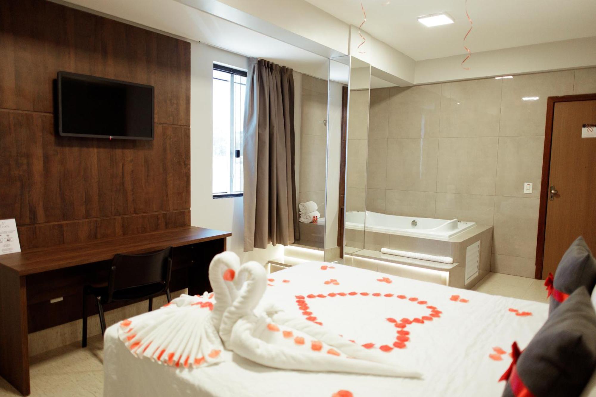 Roma Hotel By H Hoteis - Airport Nucleo Bandeirante Exterior photo