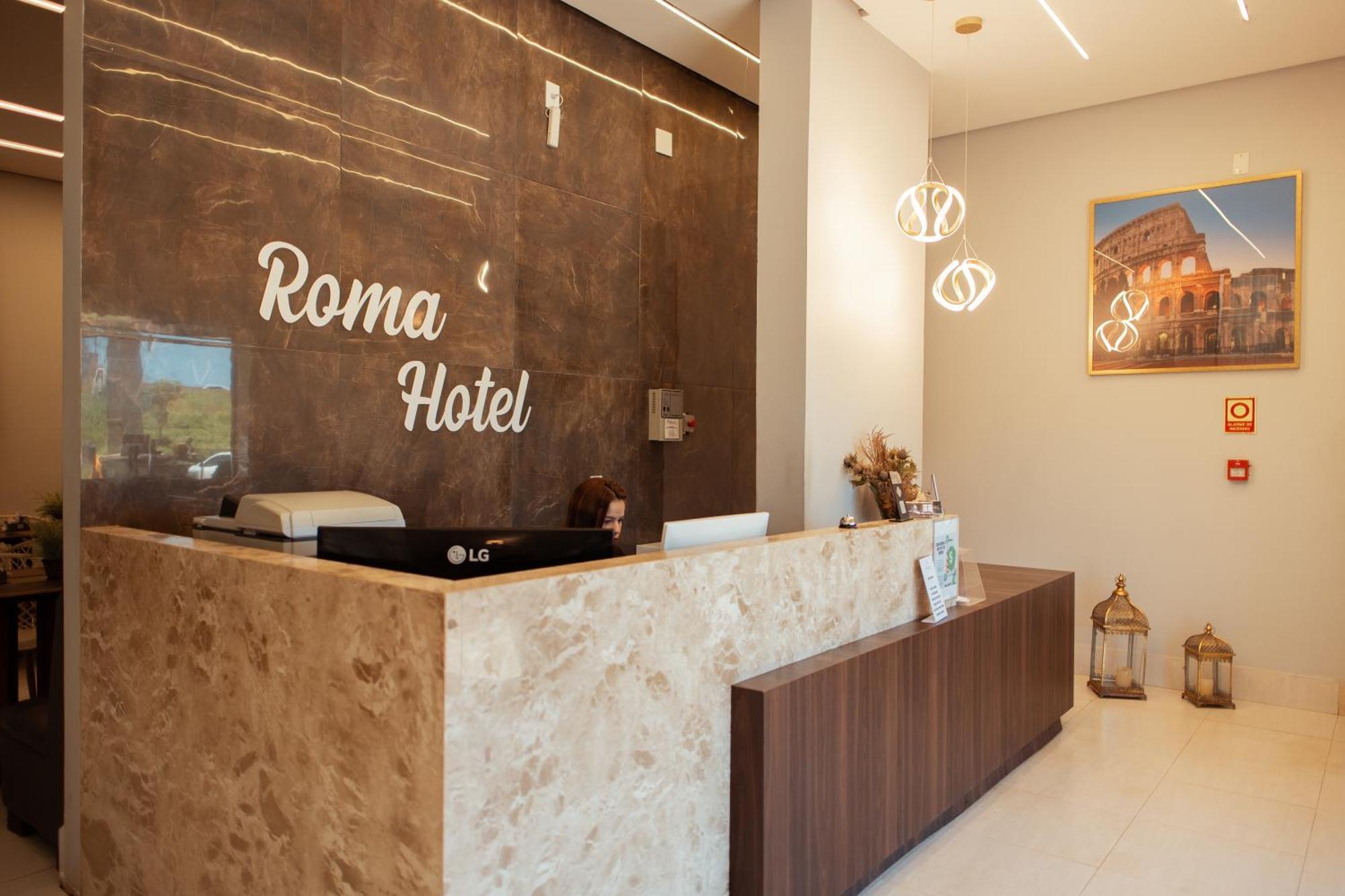Roma Hotel By H Hoteis - Airport Nucleo Bandeirante Exterior photo